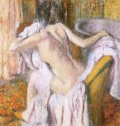 Edgar Degas Female nude oil painting reproduction